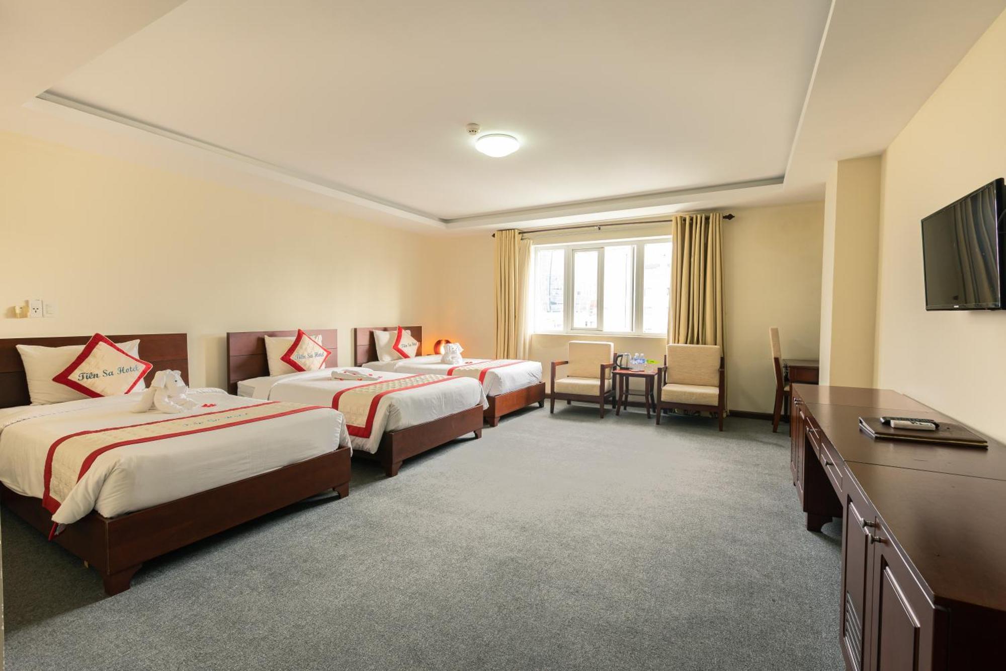 Tien Sa Danang Hotel Экстерьер фото