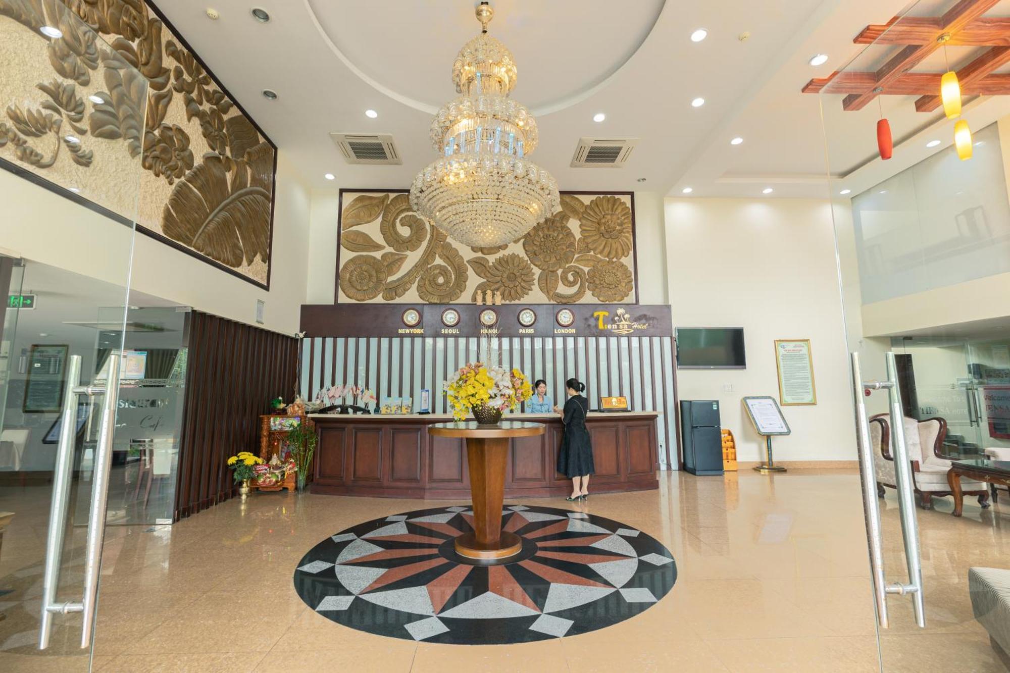 Tien Sa Danang Hotel Экстерьер фото